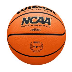 Wilson NCAA Replica 7 Basketball-Orange