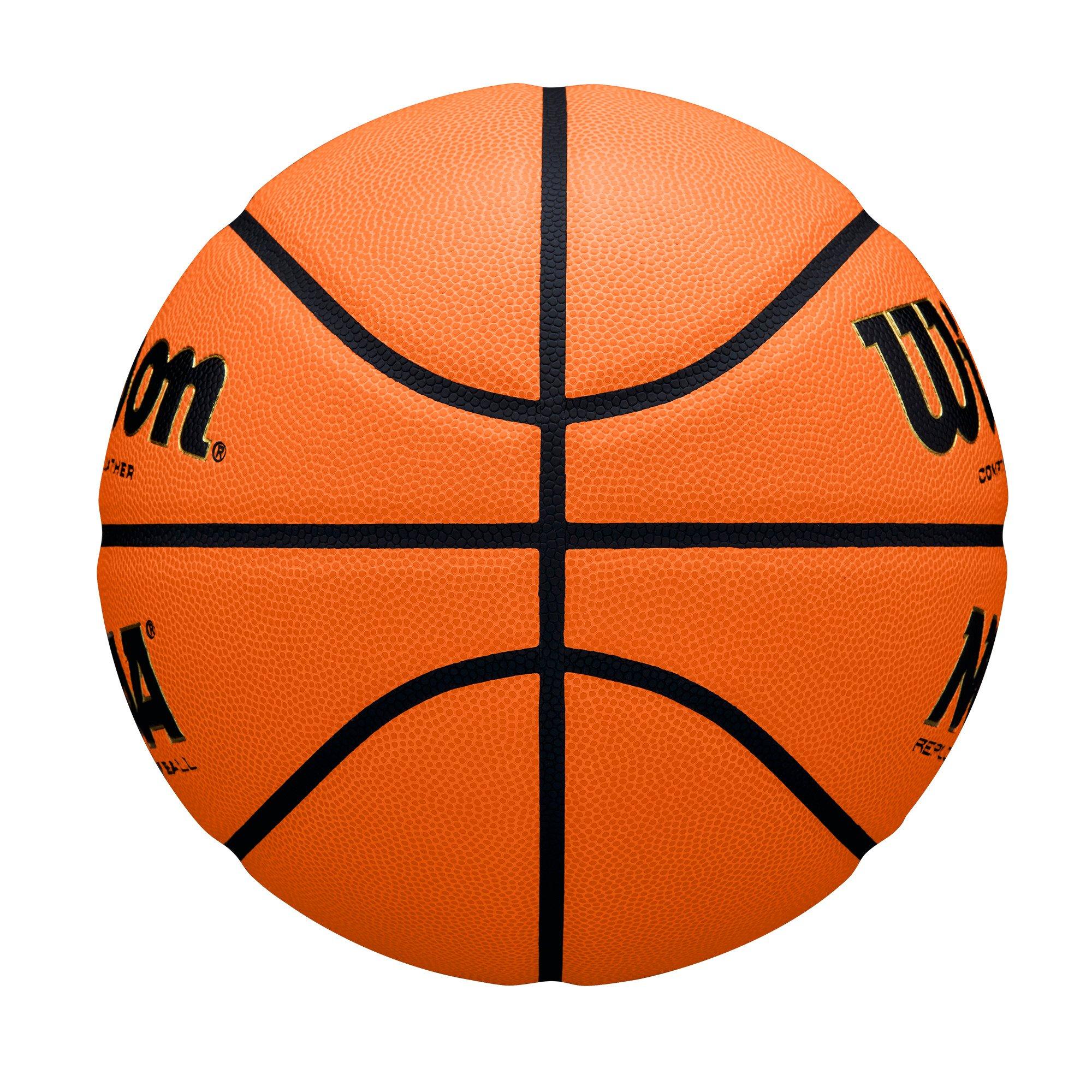 Wilson NCAA Replica 7 Basketball-Orange
