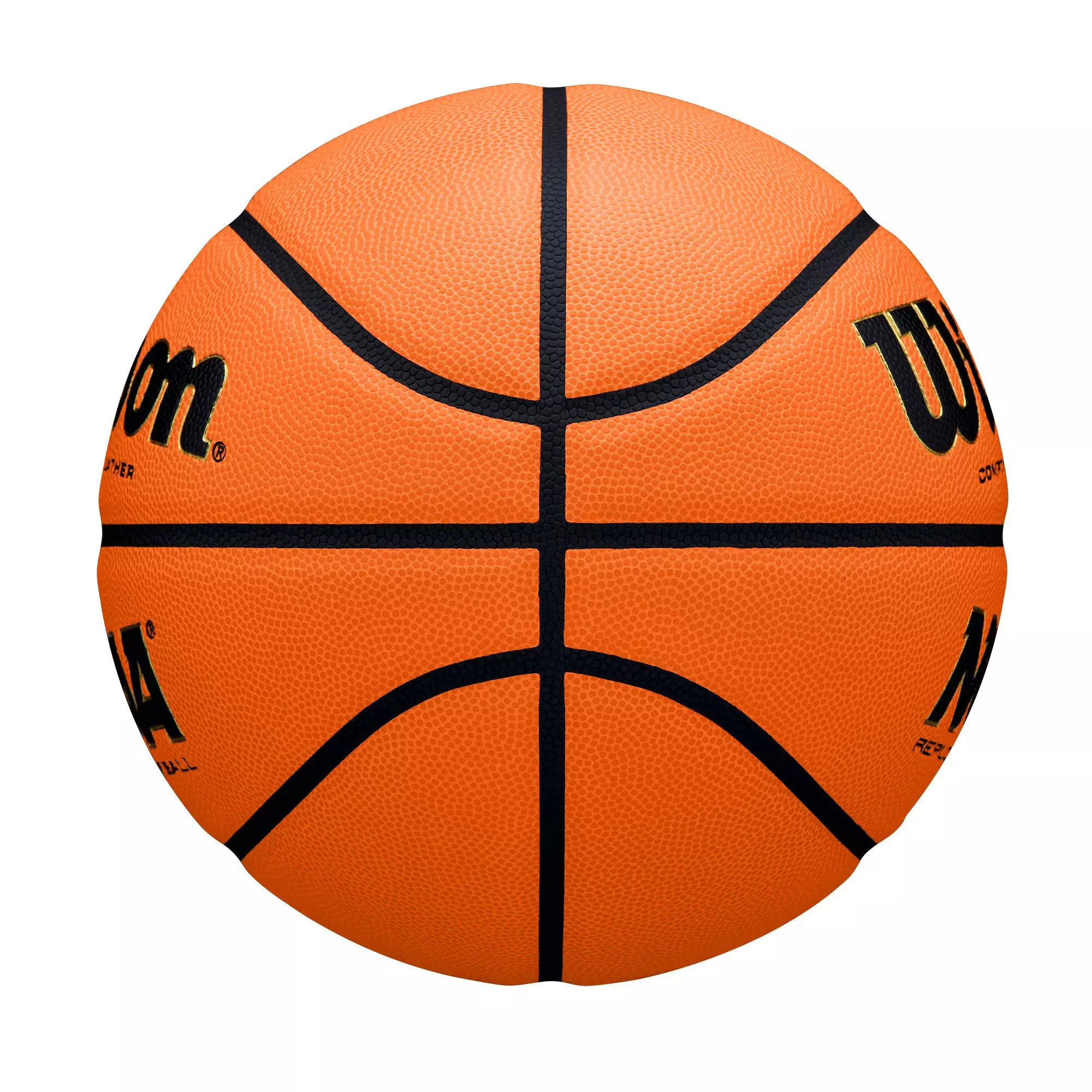 Wilson NCAA Replica 7 Basketball-Orange - ORANGE