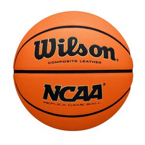 Wilson NCAA Replica 7 Basketball-Orange