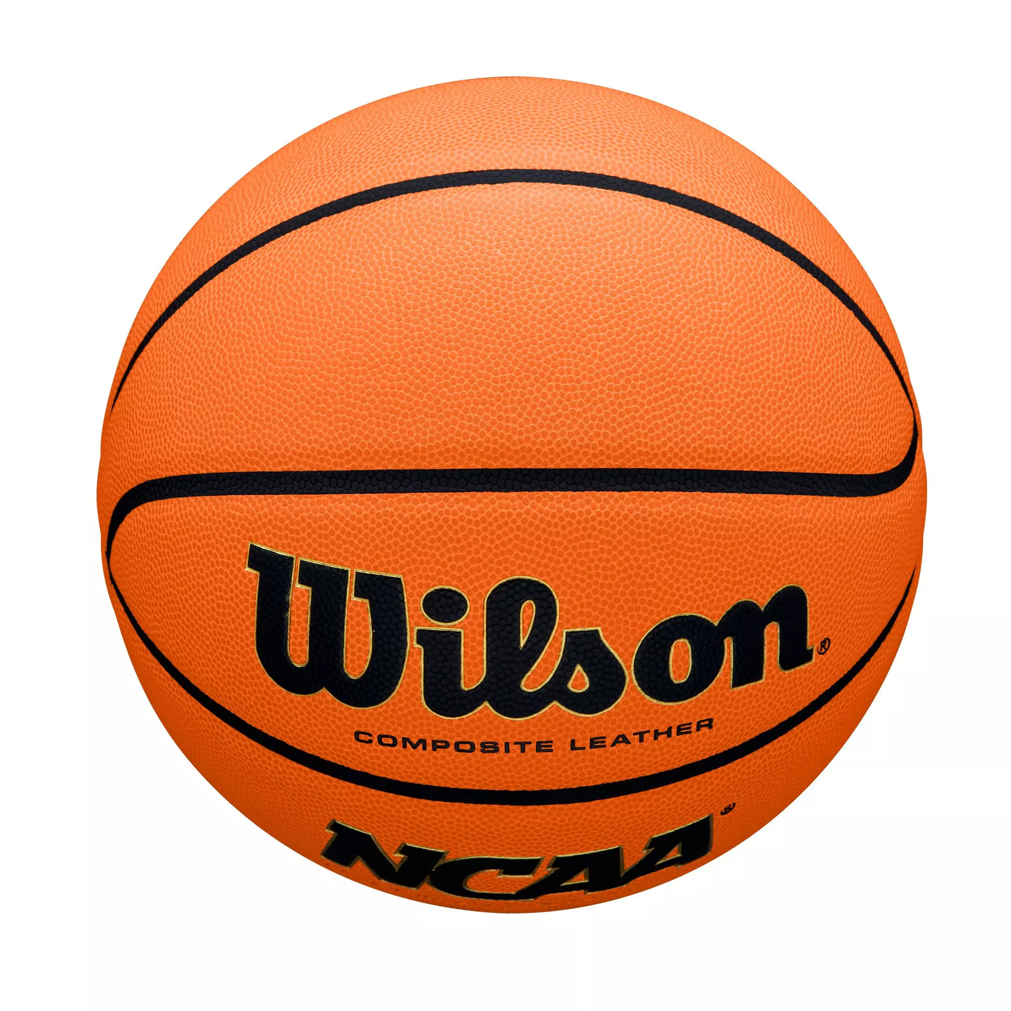 Wilson NCAA Replica 6 Basketball-Orange - ORANGE