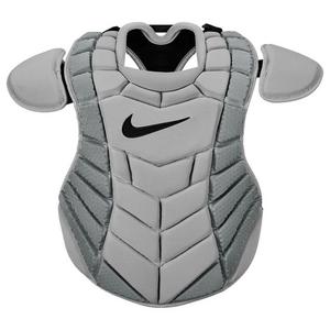 Nike Adults' Diamond Elite Chest Protector - Grey/Black - GREY/BLACK