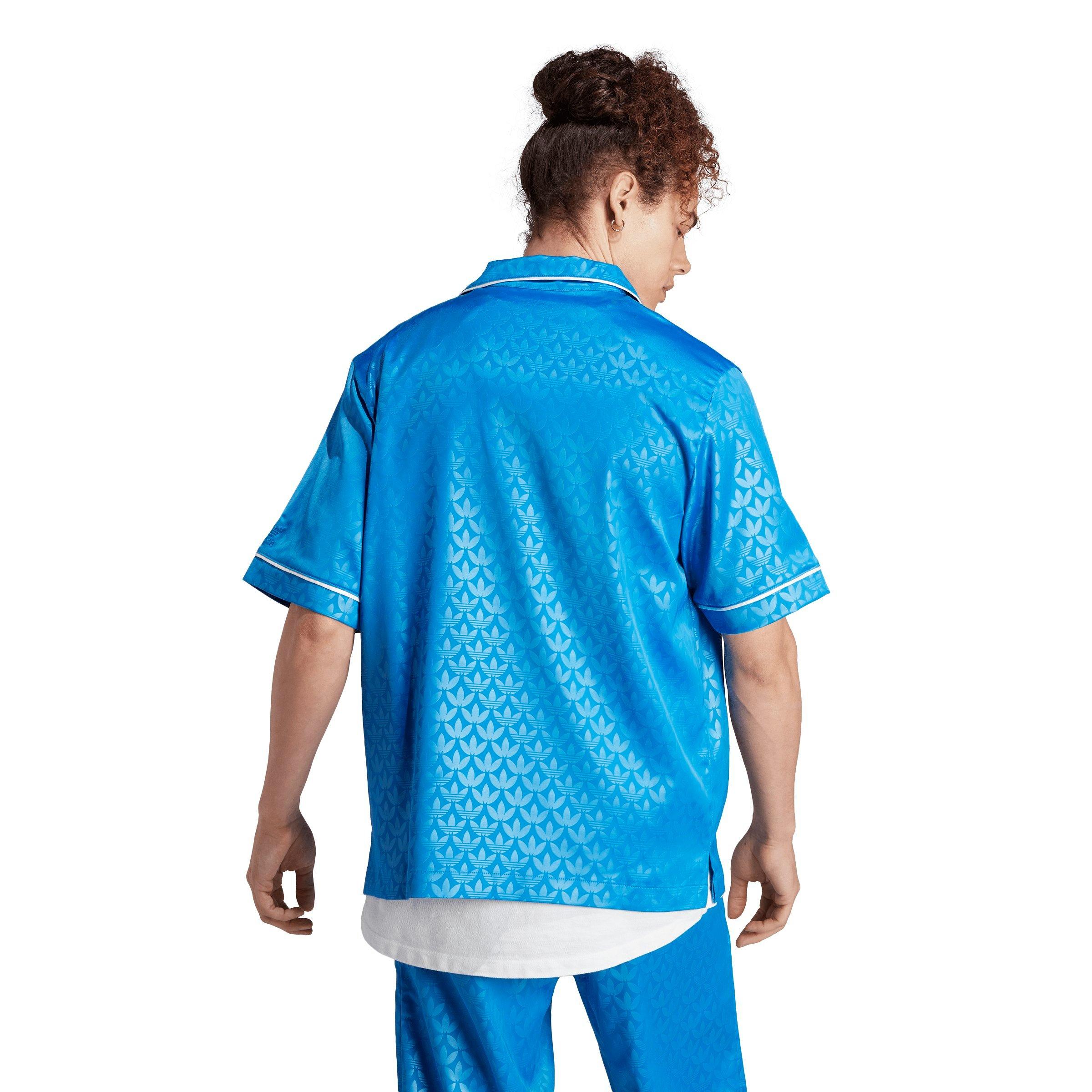 adidas Graphics Monogram Pajama Pants - Blue