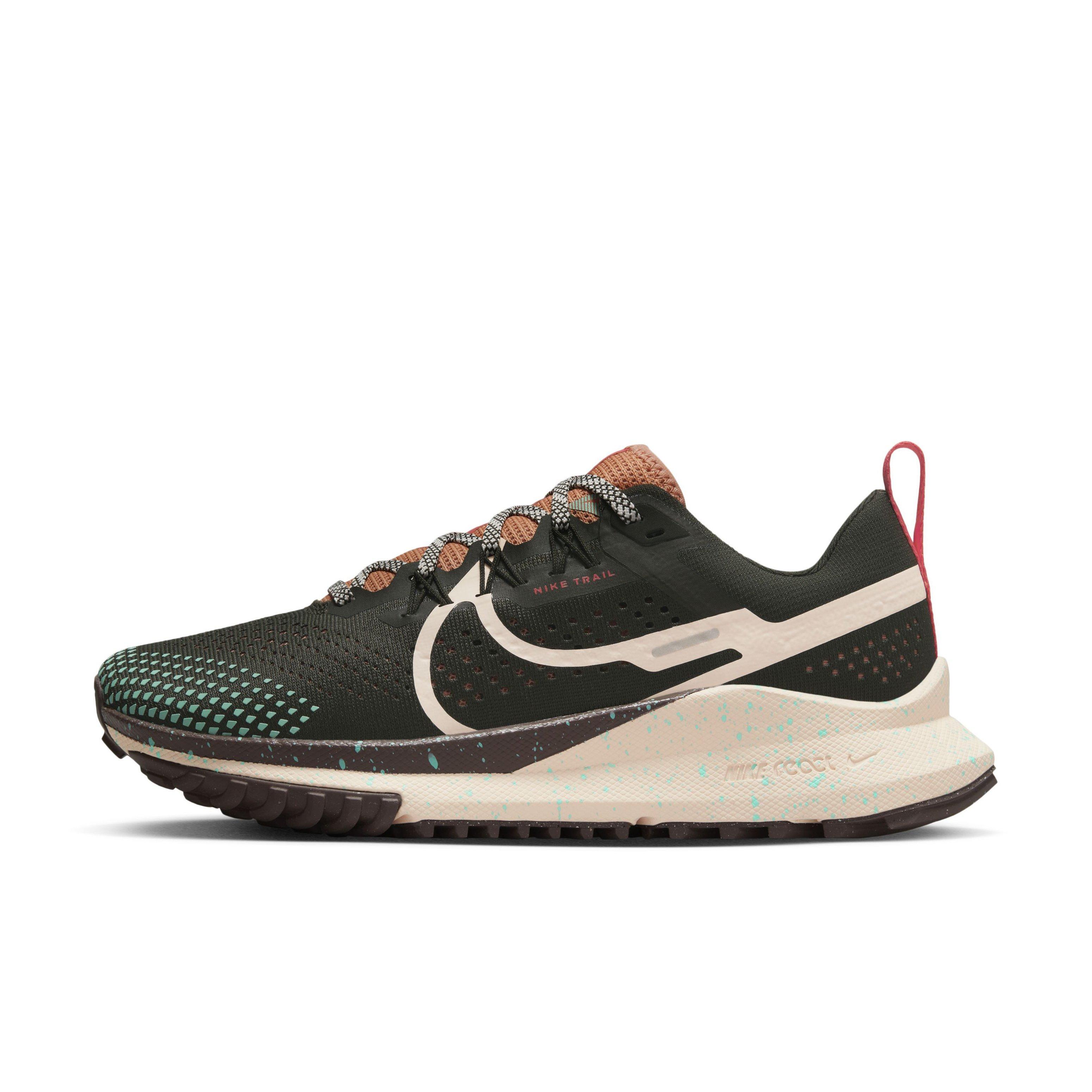 Nike Pegasus Trail 4 "Sequoia/Guava Ice/Amber Brown" Women's Trail Running Shoe - SEQUOIA/GUAVA/BROWN Thumbnail View 1