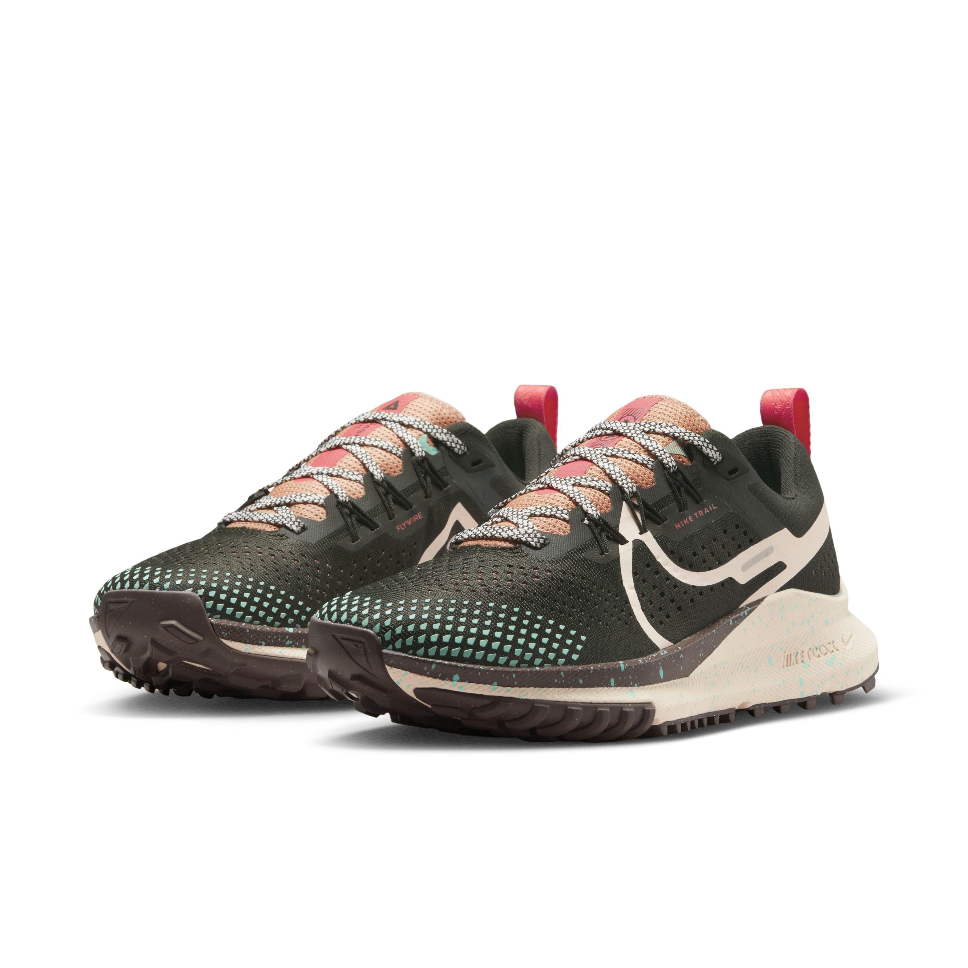 Nike Pegasus Trail 4 "Sequoia/Guava Ice/Amber Brown" Women's Trail Running Shoe - SEQUOIA/GUAVA/BROWN Thumbnail View 2