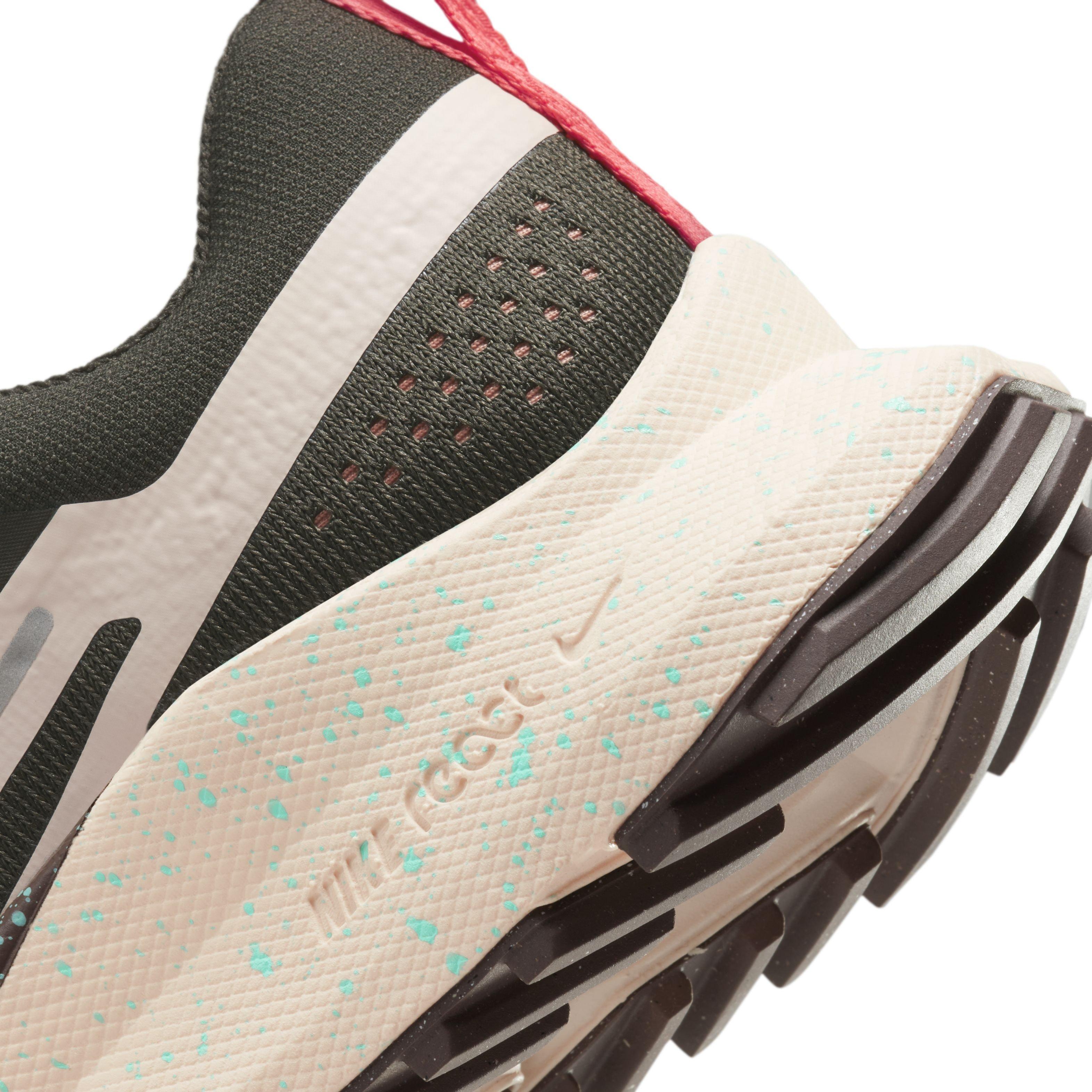 Nike Pegasus Trail 4 "Sequoia/Guava Ice/Amber Brown" Women's Trail Running Shoe - SEQUOIA/GUAVA/BROWN Thumbnail View 7