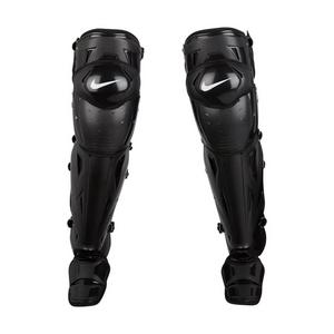 Nike Adults' Diamond Elite Baseball Leg Guards - Black/White - BLACK/WHITE