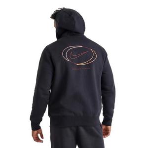 Nike Men's Club Fleece Department of Motion Full-Zip Hooded Jacket