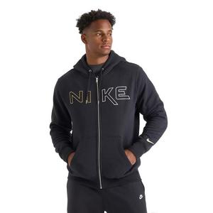 Nike Men's Club Fleece Department of Motion Full-Zip Hooded Jacket
