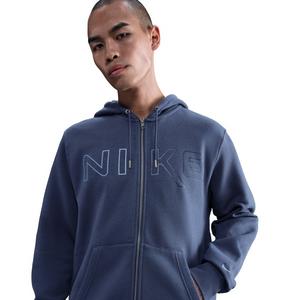 Nike Men's Club Fleece Department of Motion Full-Zip Hooded Jacket