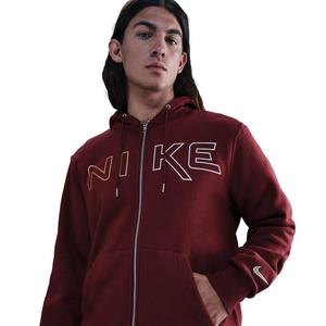 Nike Men's Club Fleece Department of Motion Full-Zip Hooded Jacket