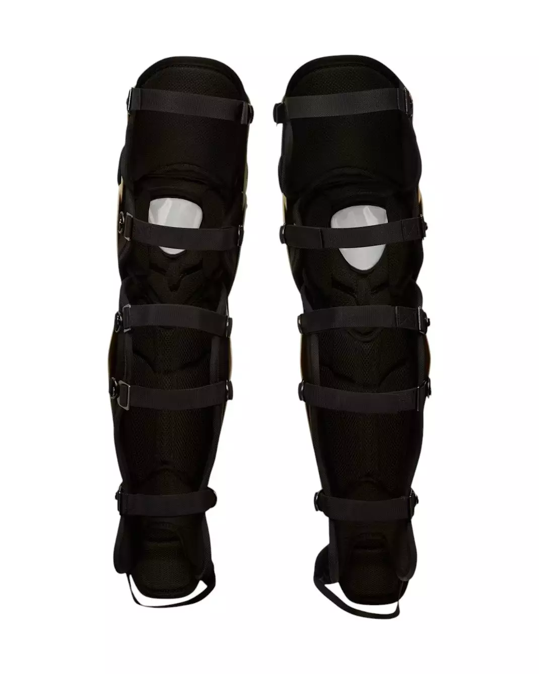 Nike Adults' Diamond Elite Baseball Leg Guards - Lt Khaki/Black - LT KHAKI/BLACK