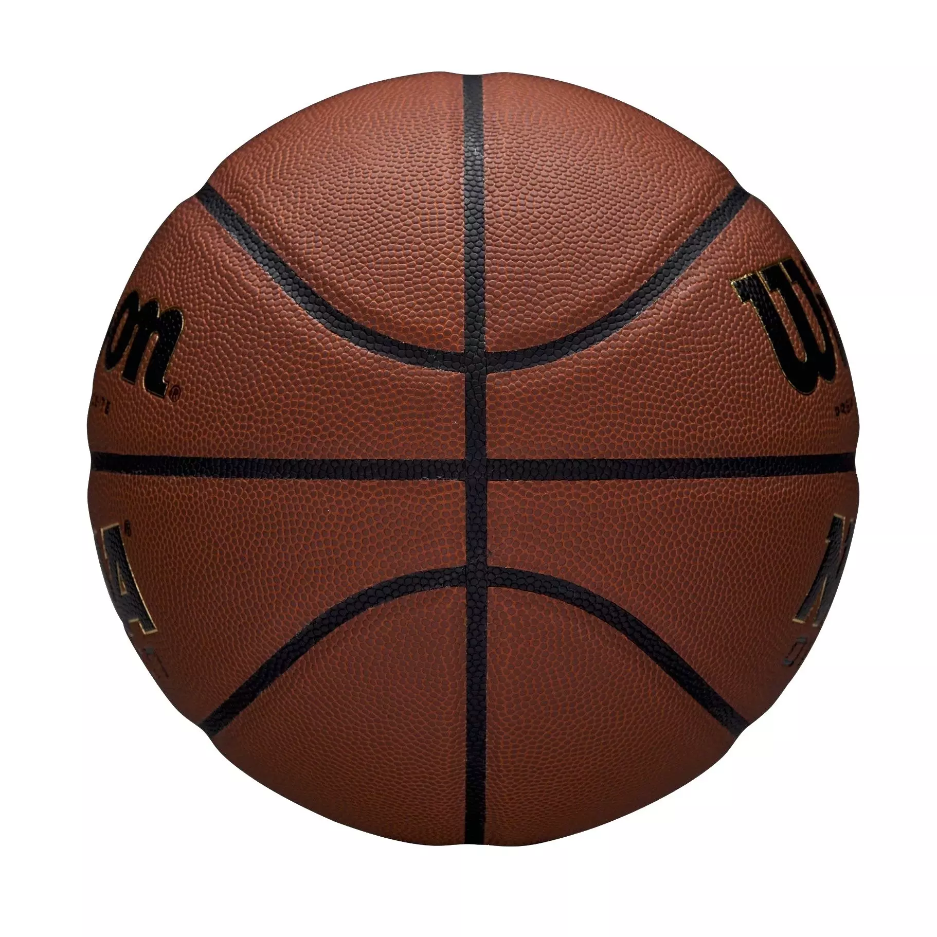 Wilson NVAA Ovation 6 Basketball-Brown - BROWN