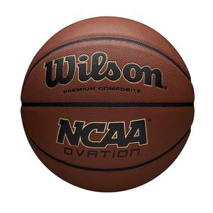 Wilson NVAA Ovation 6 Basketball-Brown