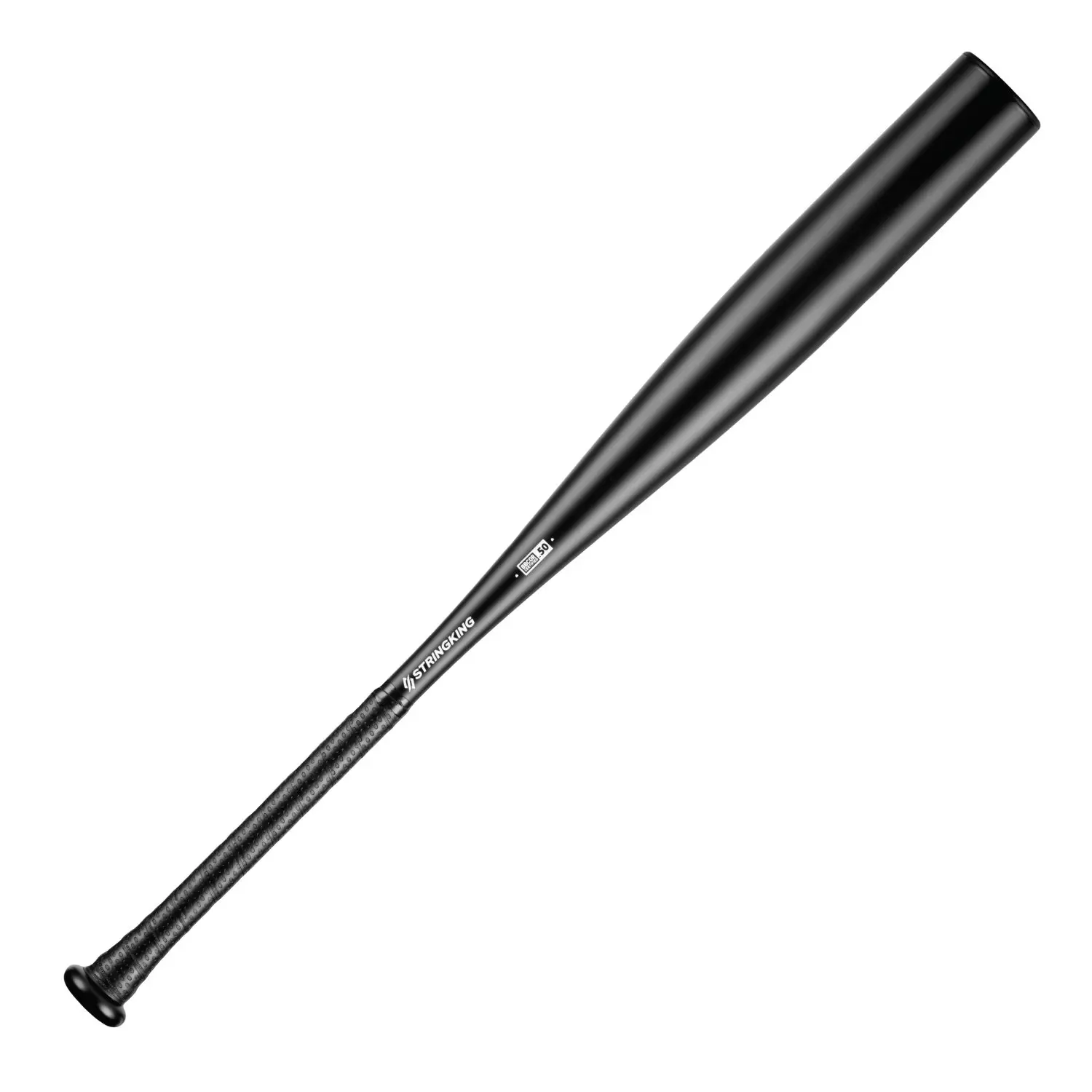 StringKing Metal 2 Pro BBCOR Baseball Bat (-3) - BLACK/WHITE