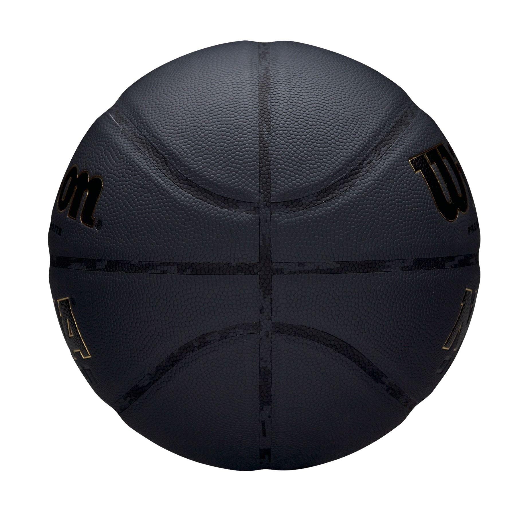 Wilson NVAA Ovation 7 Basketball-Charcoal