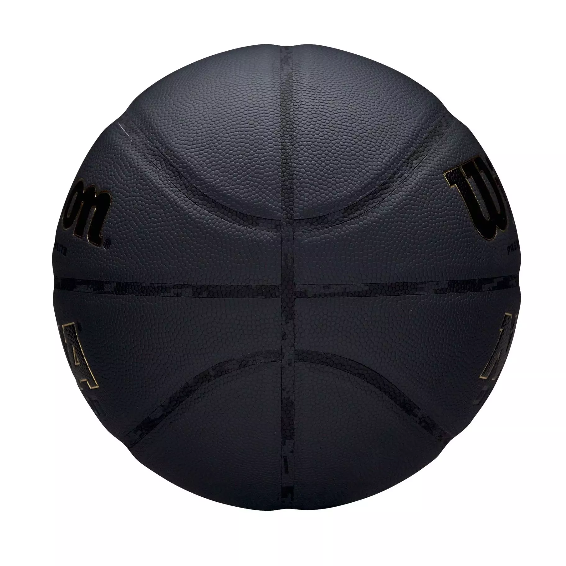 Wilson NVAA Ovation 7 Basketball-Charcoal - CHARCOAL