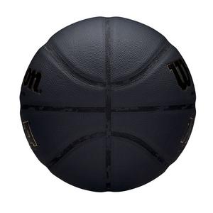 Wilson NVAA Ovation 7 Basketball-Charcoal