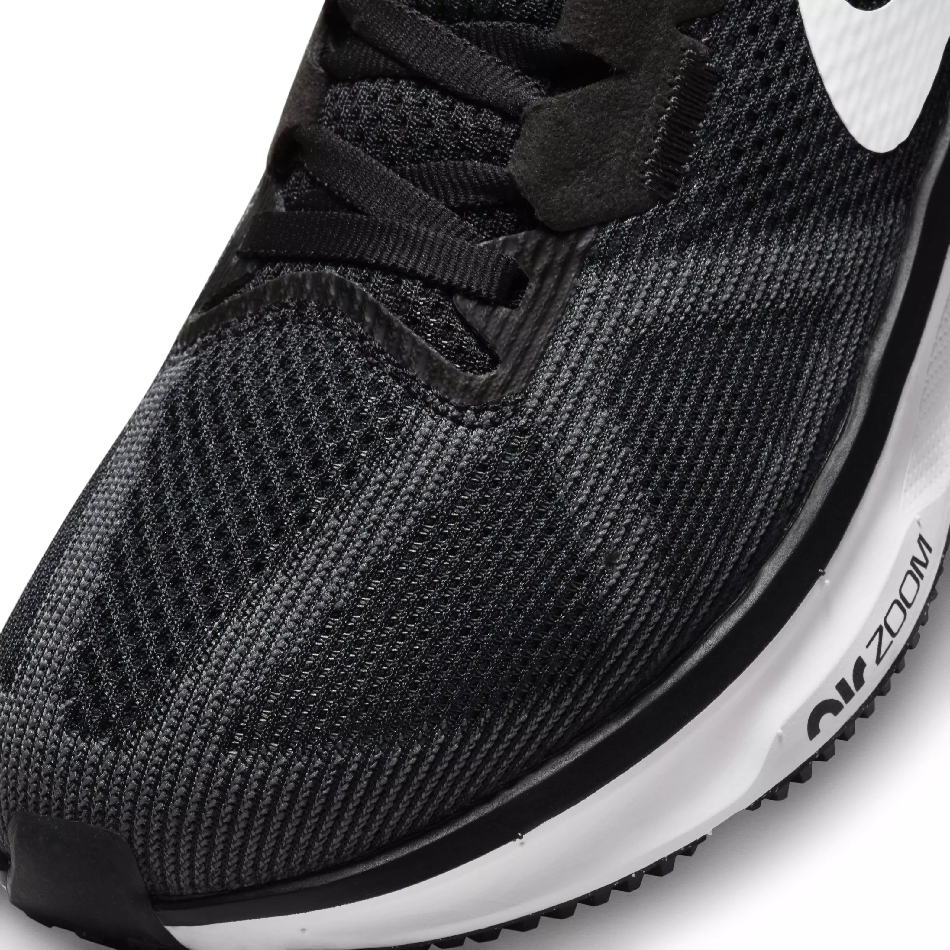 Nike Structure 25 "Black/White/Dark Smoke Grey" Women's Running Shoe - BLACK/WHITE/DK GREY