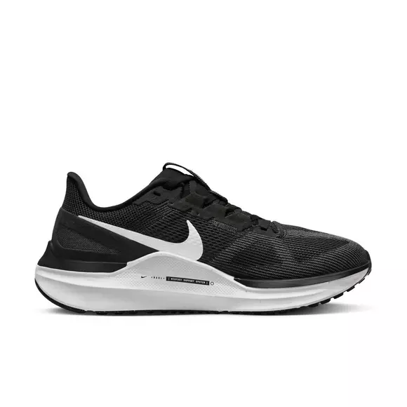 omdømme tiger chance Nike Structure 25 "Black/White/Dark Smoke Grey" Women's Running Shoe