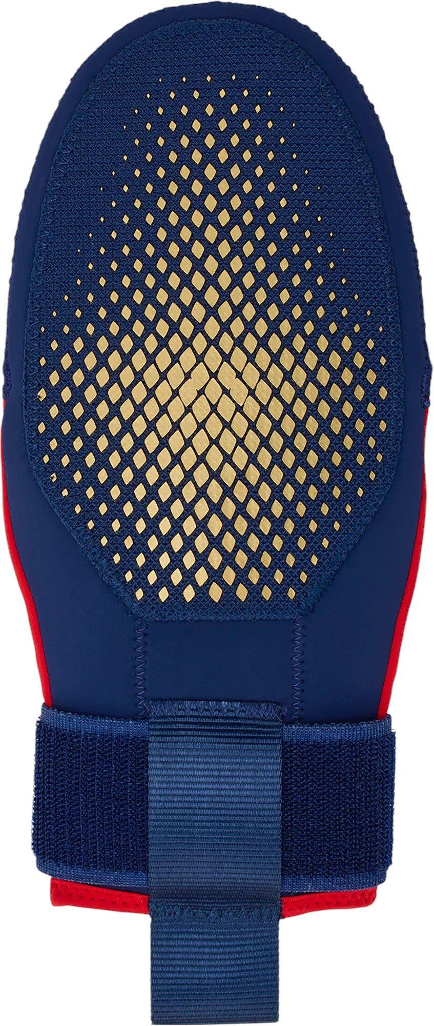 Nike Adults' Diamond 2.0 Sliding Mitt - Blue/Gold - BLUE/GOLD