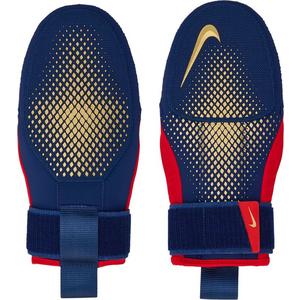 Nike Adults' Diamond 2.0 Sliding Mitt - Blue/Gold - BLUE/GOLD