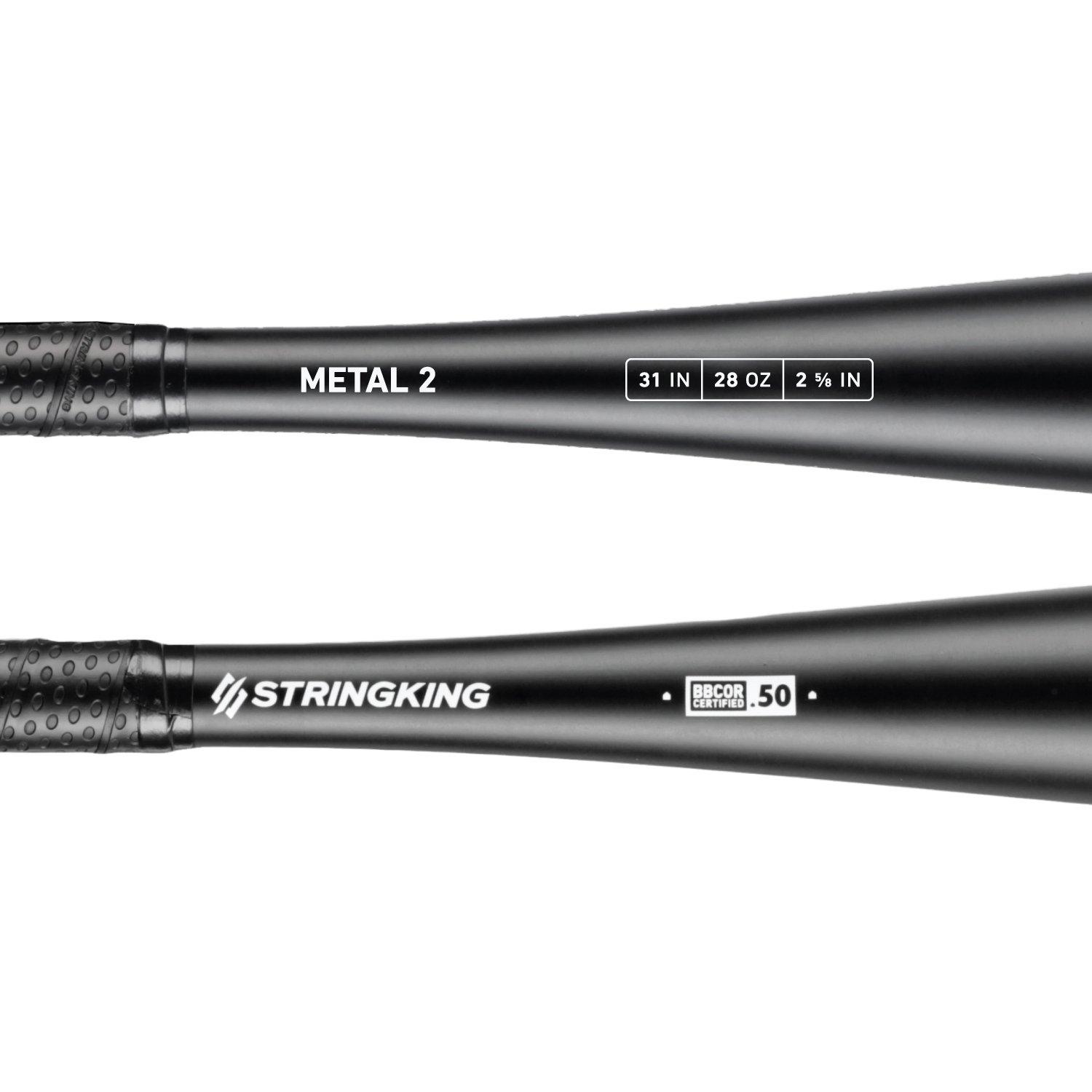 StringKing Metal 2 BBCOR Baseball Bat (-3)