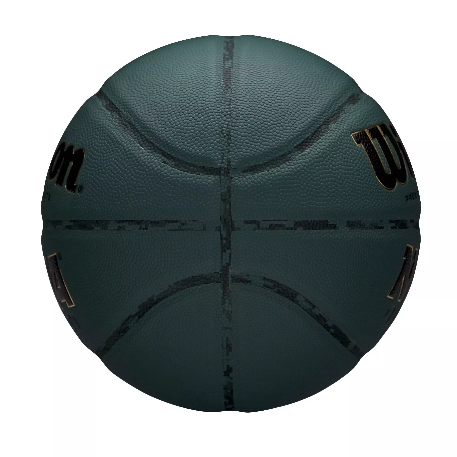Wilson NVAA Ovation 6 Basketball-Green - GREEN