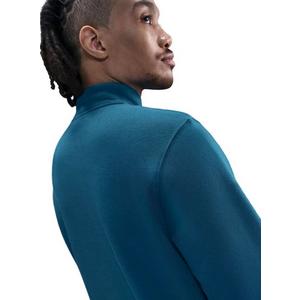 Nike Men's Sportswear Club 1/2 Zip Fleece Top - Blue