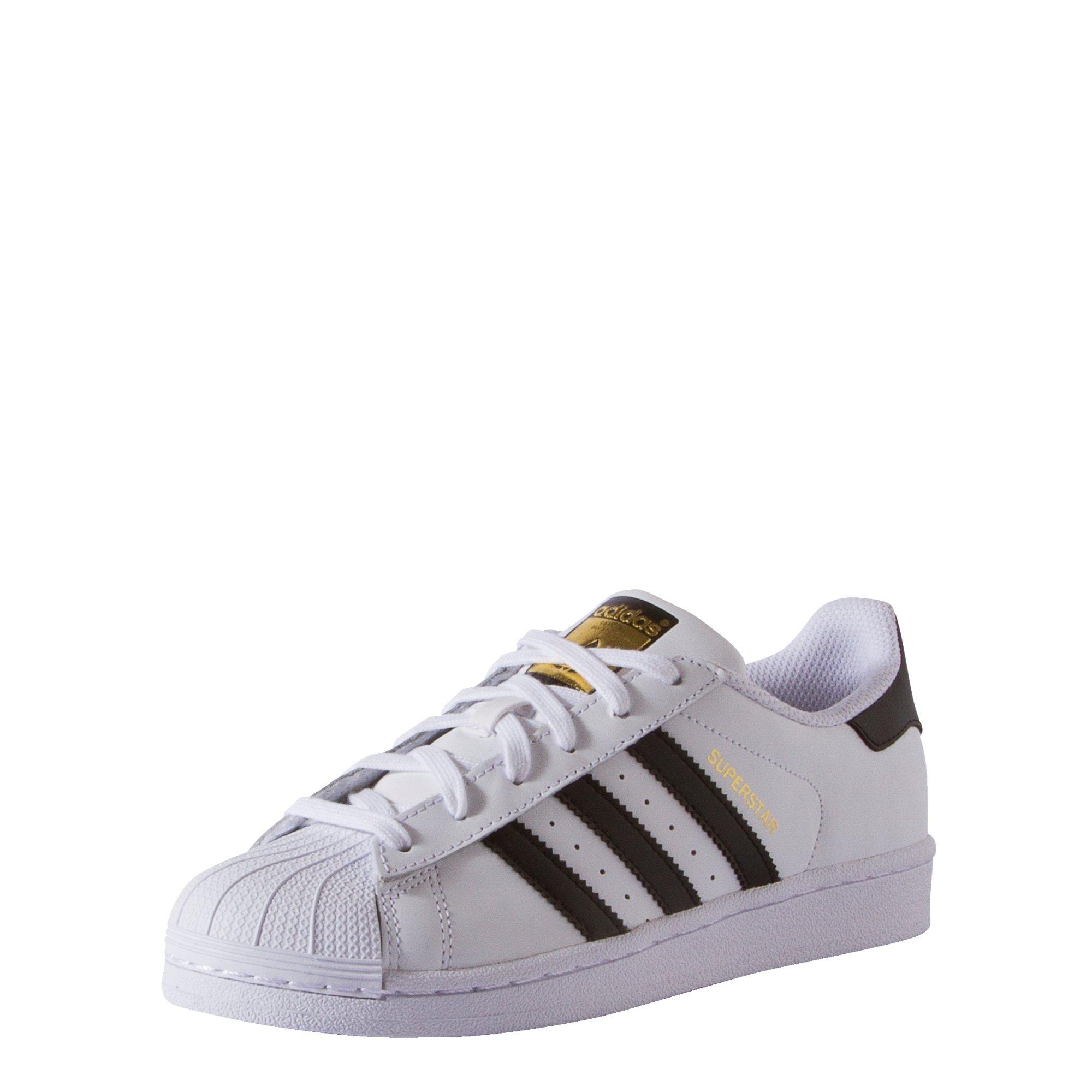 white adidas grade school