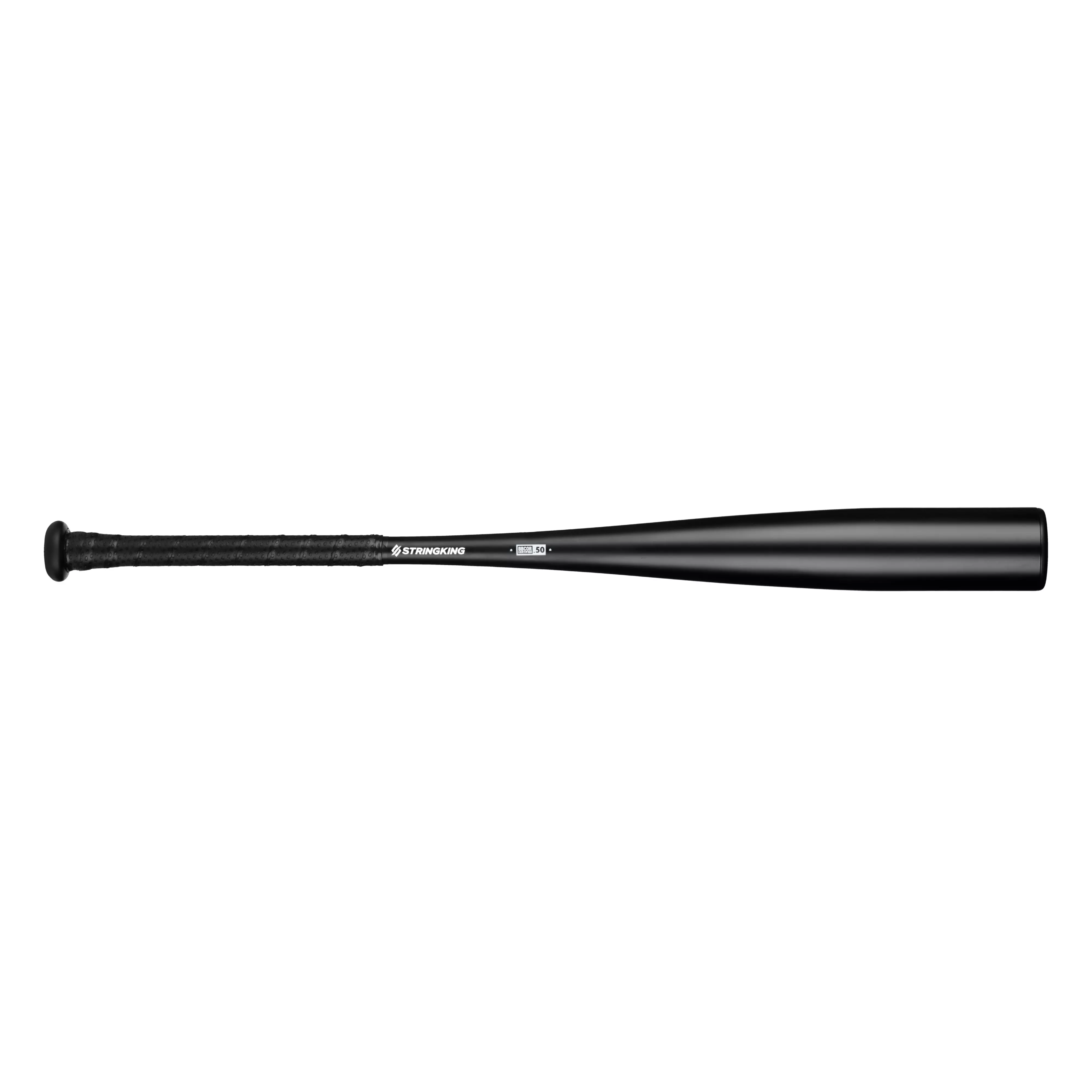 StringKing Metal Pro BBCOR Baseball Bat (-3) - BLACK