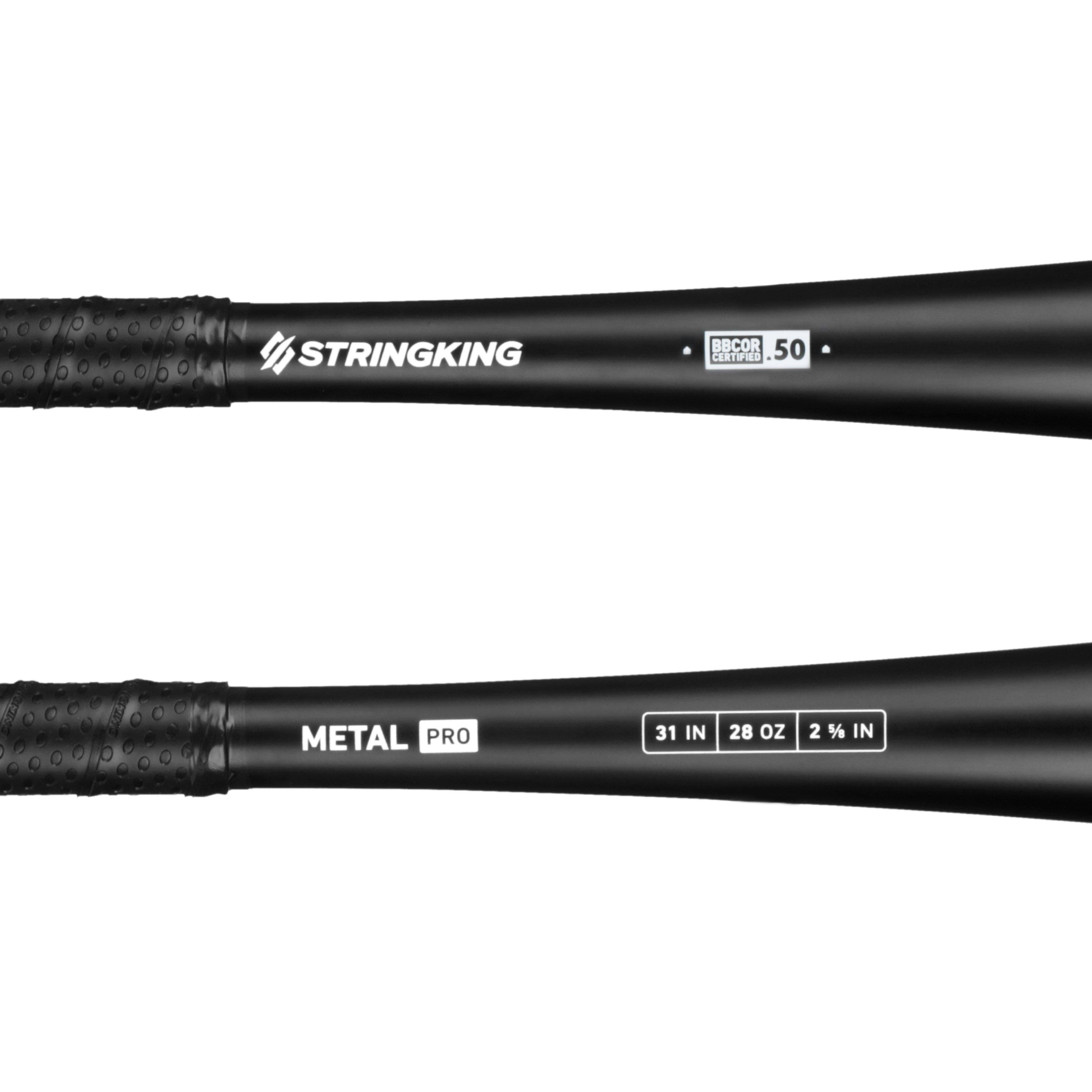 StringKing Metal Pro BBCOR Baseball Bat (-3)