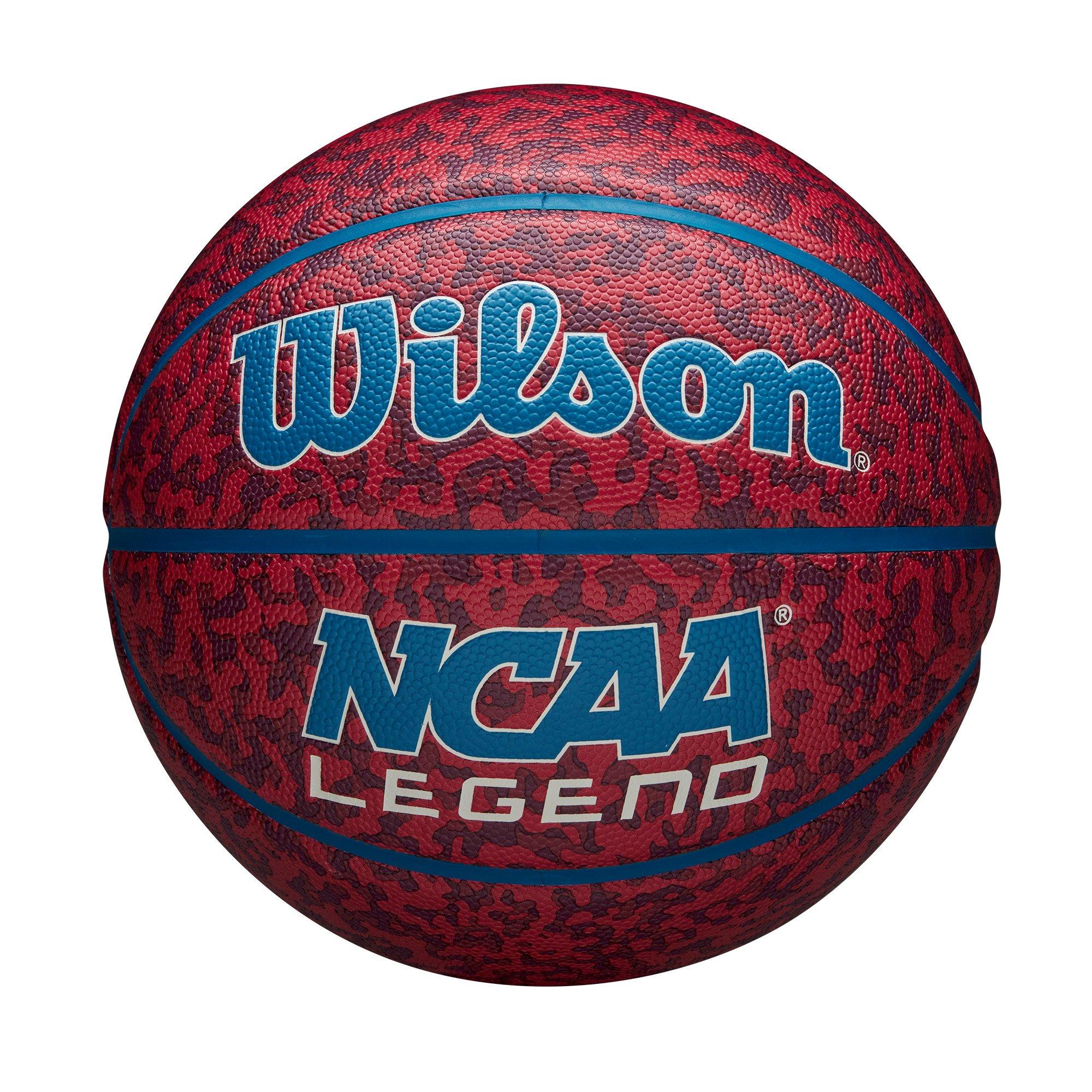 Wilson NCAA Legend Basketball-Red - RED Thumbnail View 1