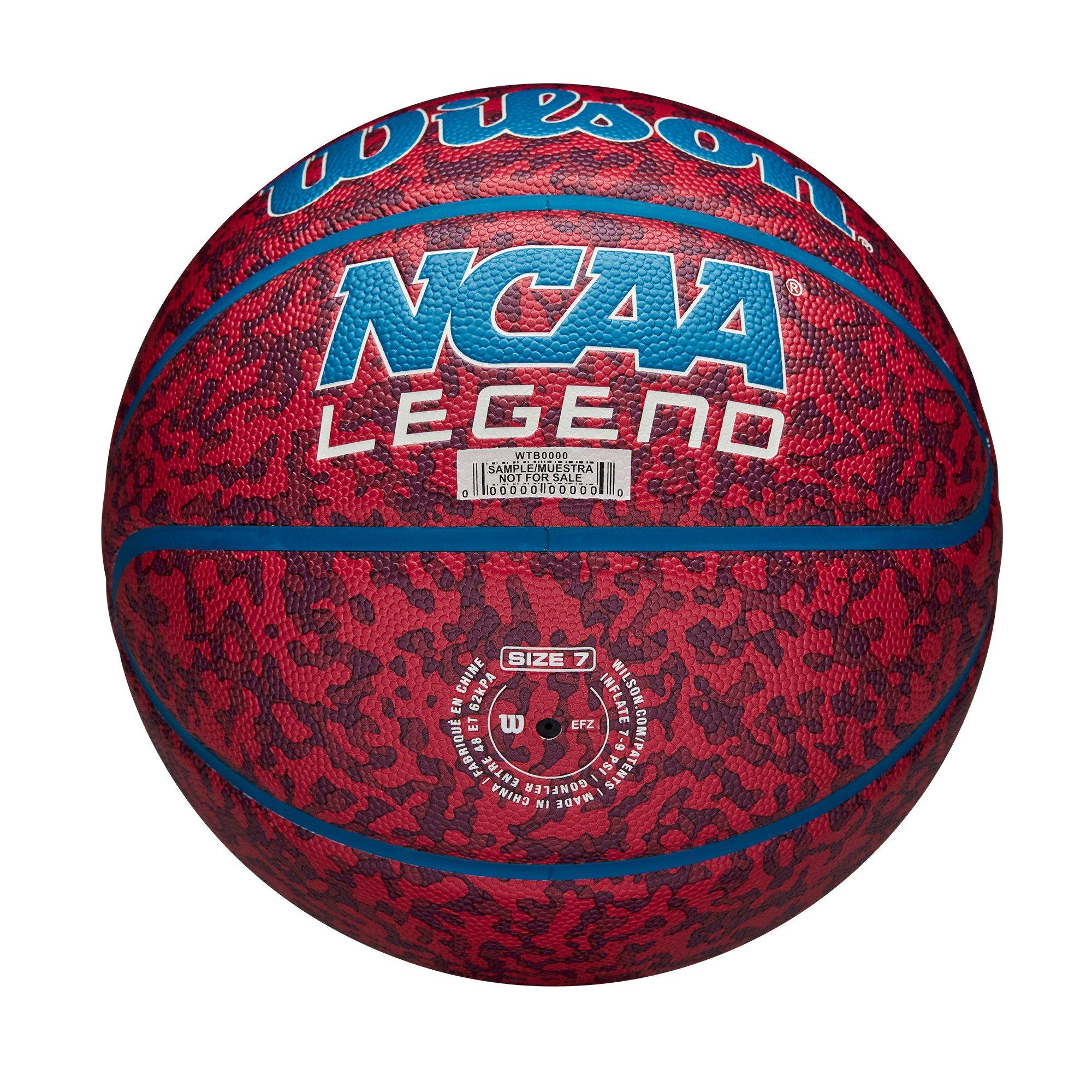 Wilson NCAA Legend Basketball-Red - RED Thumbnail View 2