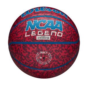 Wilson NCAA Legend Basketball-Red