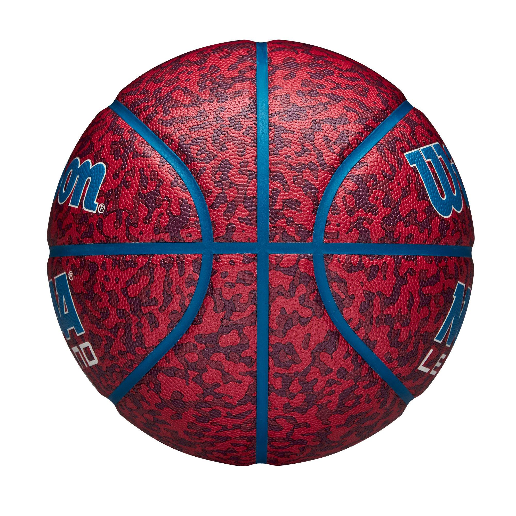 Wilson NCAA Legend Basketball-Red - RED Thumbnail View 3