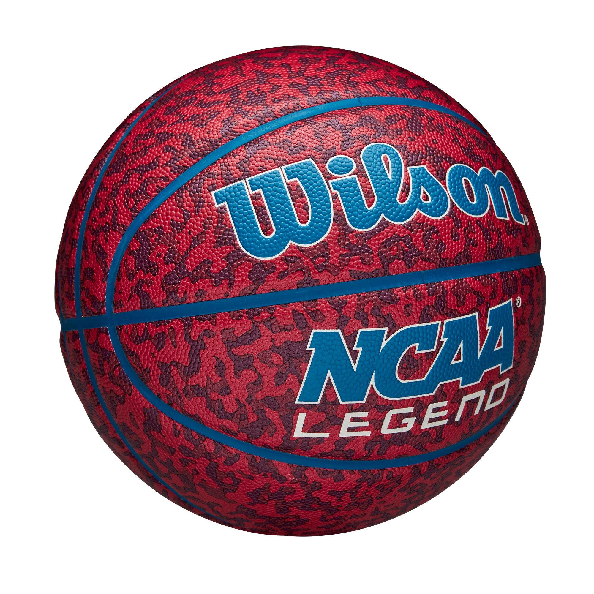 Wilson NCAA Legend Basketball-Red - RED Thumbnail View 4