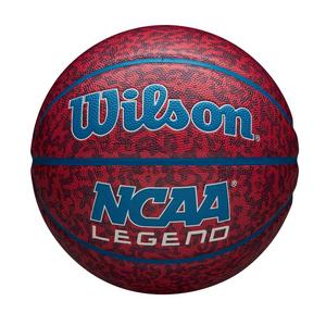 Wilson NCAA Legend Basketball-Red