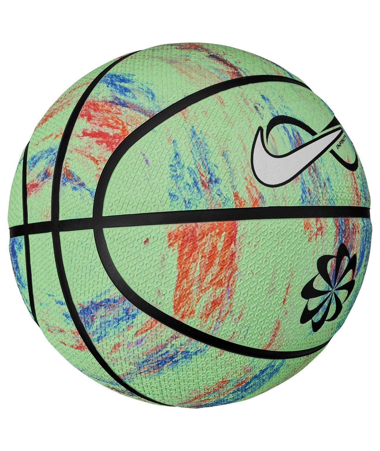 Nike Infinity Next Nature 2.0 Outdoor Basketball - Green/Black - GREEN/BLACK