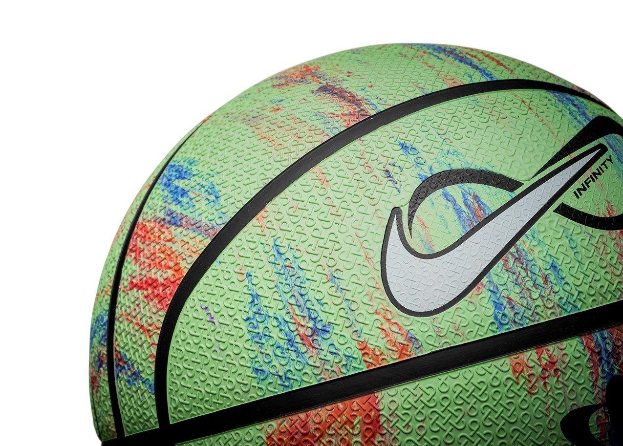 Nike Infinity Next Nature 2.0 Outdoor Basketball - Green/Black - GREEN/BLACK
