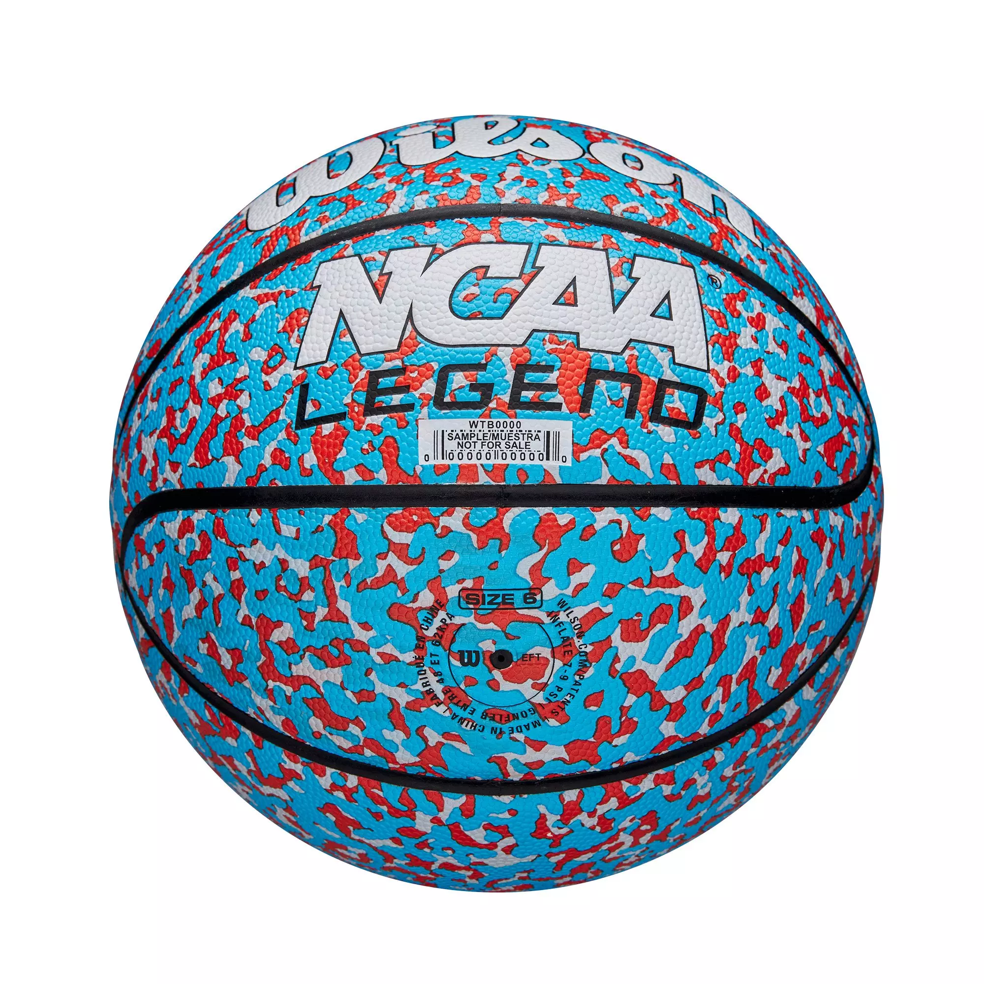 Wilson NCAA Legend Basketball-Blue - BLUE