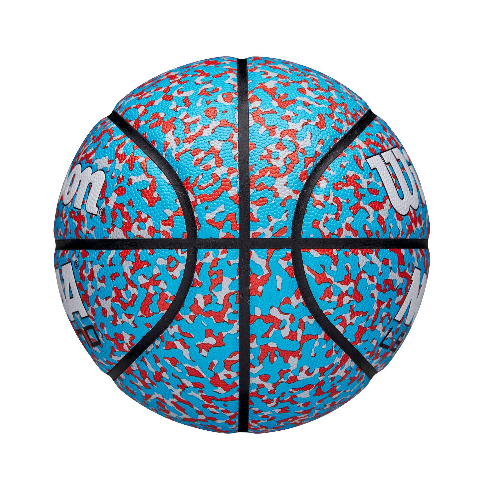 Wilson NCAA Legend Basketball-Blue