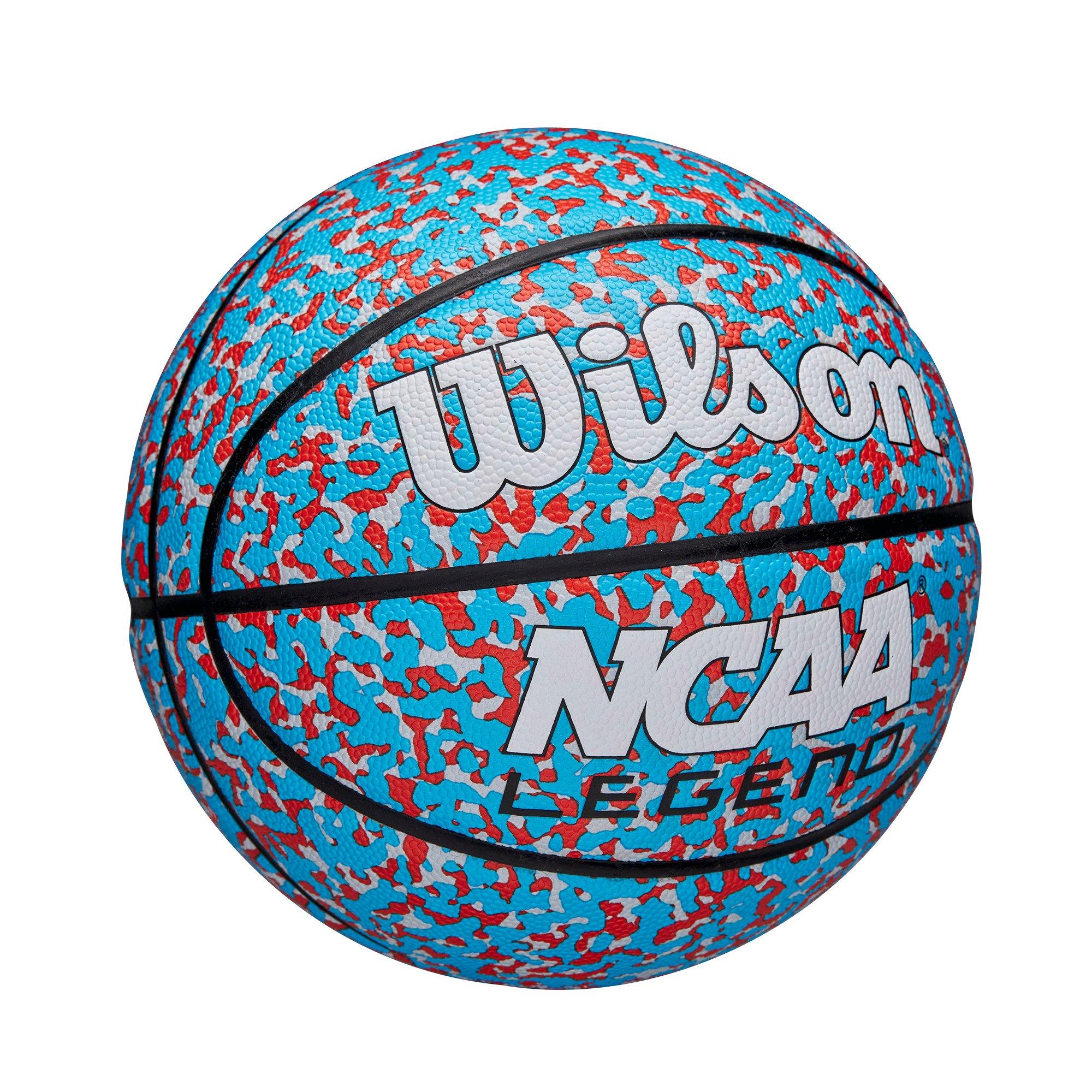 Wilson NCAA Legend Basketball-Blue
