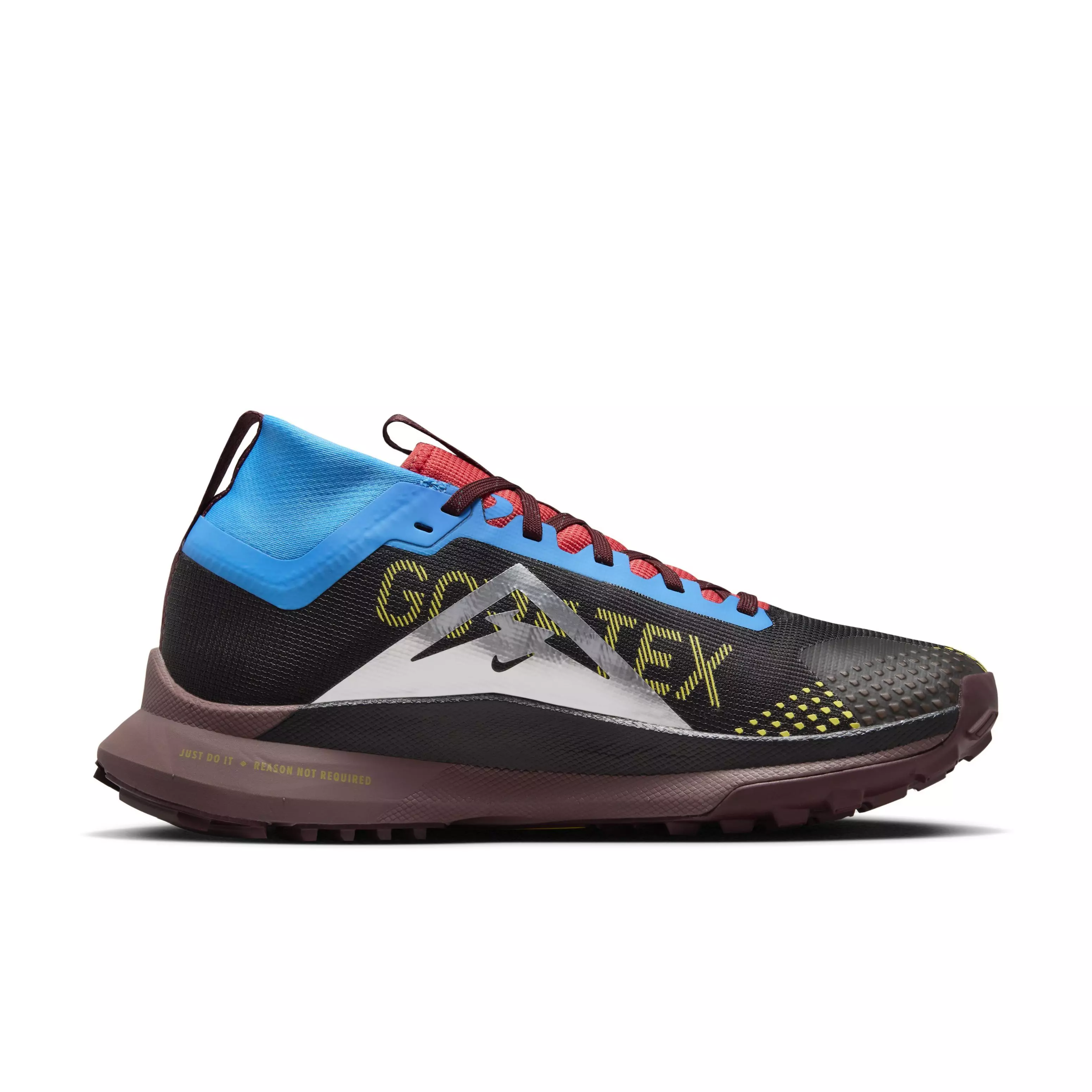 Nike Pegasus Trail 4 GORE-TEX "Black/Vivid Sulfur/Light Photo Blue" Women's Trail Running Shoe - BLACK/SULFUR/LT BLUE