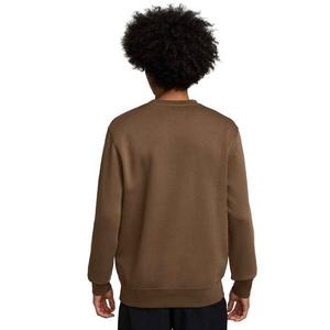 Nike Men's Sportswear Club Graphic Fleece Crew