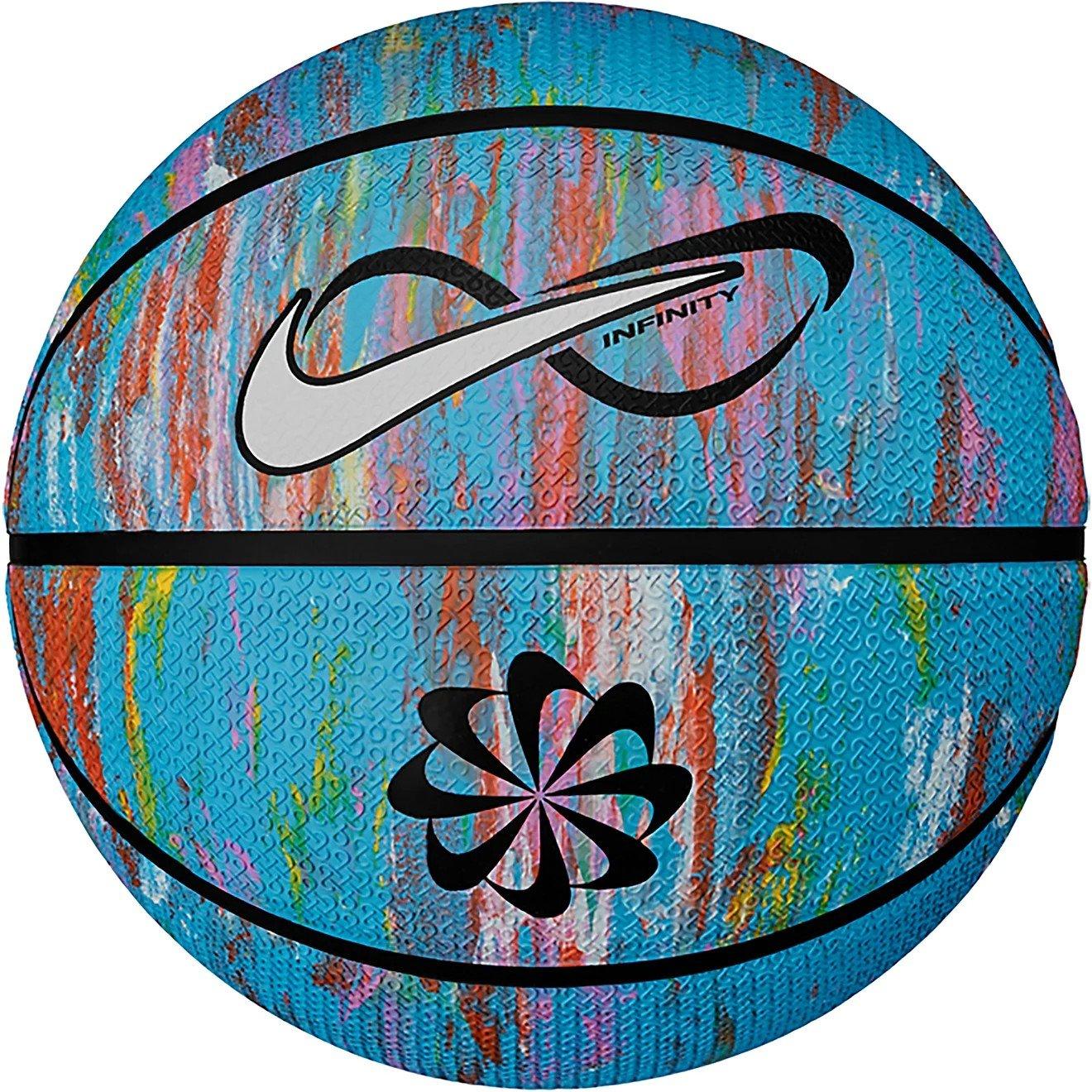 Nike Infinity Next Nature 2.0 Outdoor Basketball - Blue/Black - BLUE/BLACK