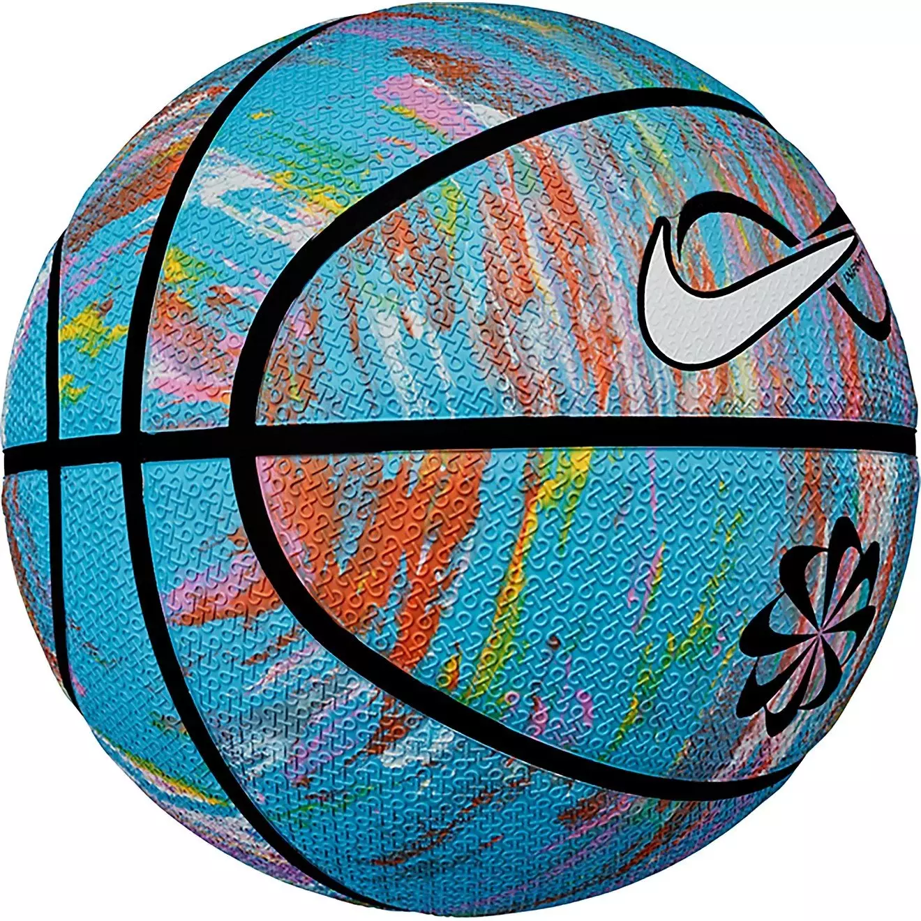 Nike Infinity Next Nature 2.0 Outdoor Basketball - Blue/Black - BLUE/BLACK