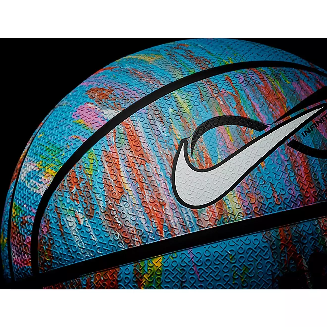 Nike Infinity Next Nature 2.0 Outdoor Basketball - Blue/Black - BLUE/BLACK