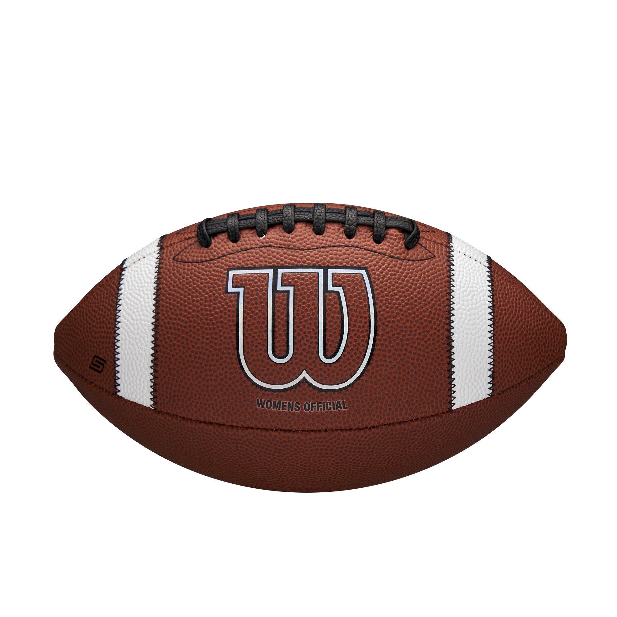 Wilson Women's GST SpeedSkin Heir Football-Brown - BROWN Thumbnail View 1