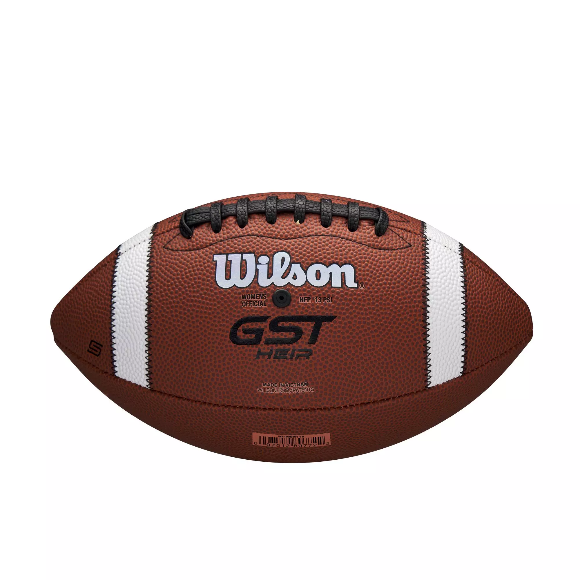 Wilson Women's GST SpeedSkin Heir Football-Brown - BROWN